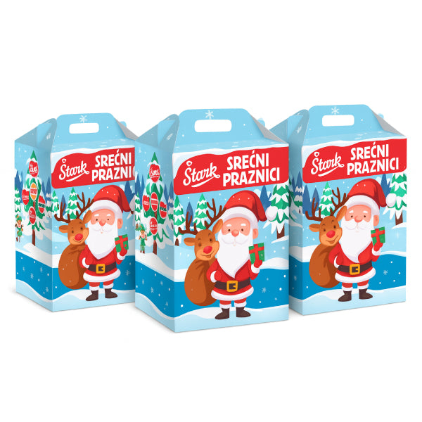 1100G ŠTARK NOVOGODIŠNJI PAKETIĆ (3 Komada)