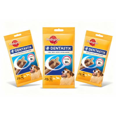 110G PEDIGREE DENT.POS.PSI MAL Paket (3 Komada)