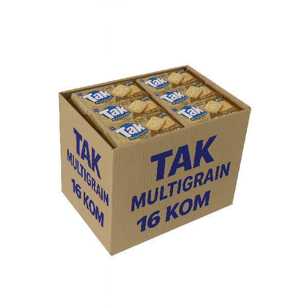 115G TAK MULTIGRAIN KREKER Paket (16 Komada)