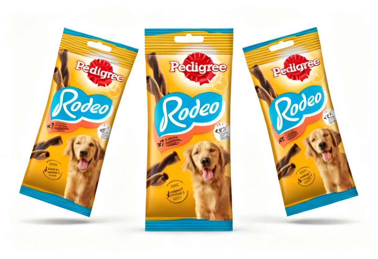 123G PEDIGREE RODEO GOVEDINA Paket (3 Komada)