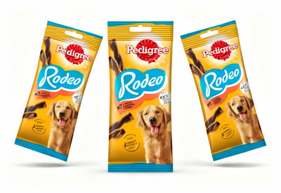123G PEDIGREE RODEO GOVEDINA Paket (3 Komada)