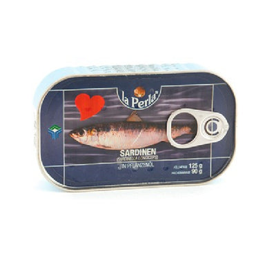 125G LA PERLA SARDINA U ULJU 