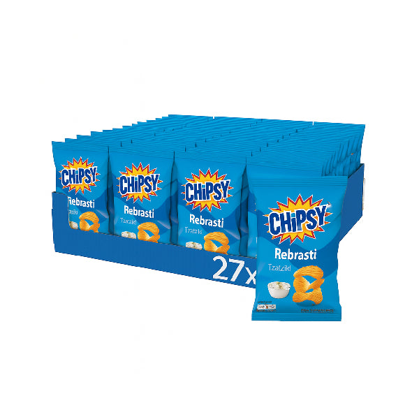 140G CHIPSY TZATZIKI X CUT Paket (27 Komada)