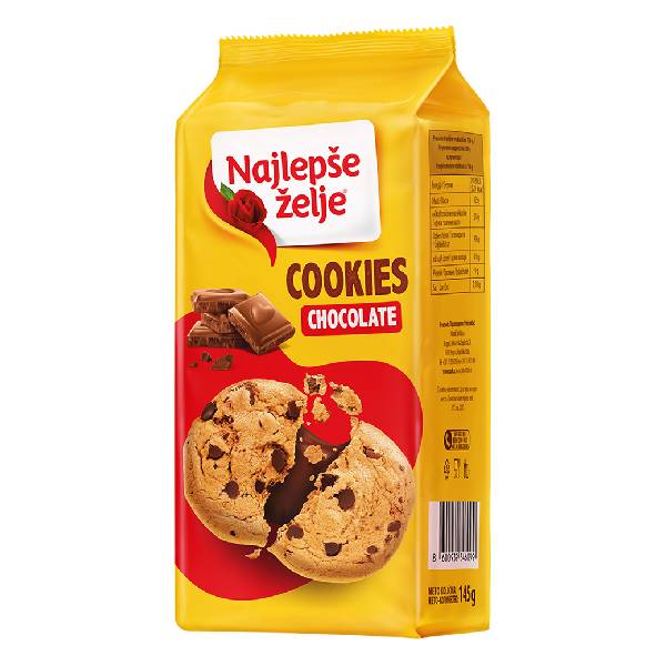 145G NZ COOKIES COKOLADA 