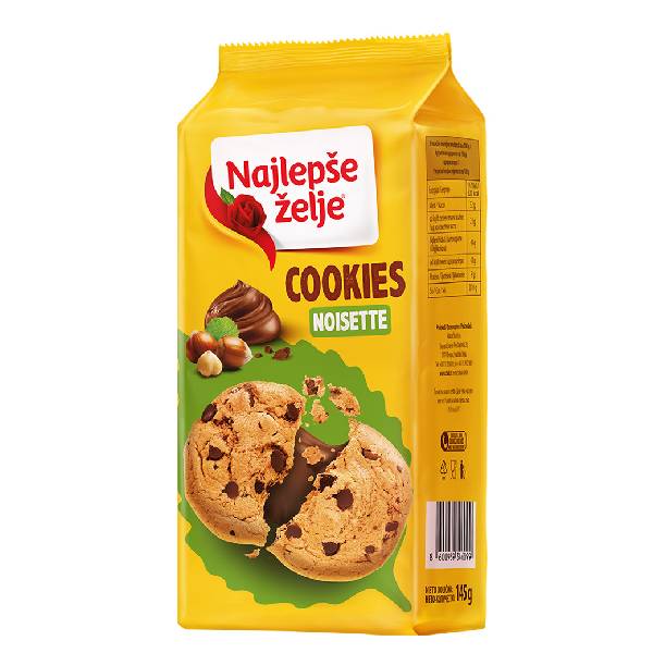 145G NZ COOKIES NOISETTE 