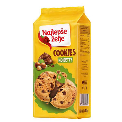 145G NZ COOKIES NOISETTE 