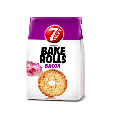 150G BAKE ROLLS BACON