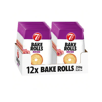150G BAKE ROLLS BACON Paket (12 Komada)