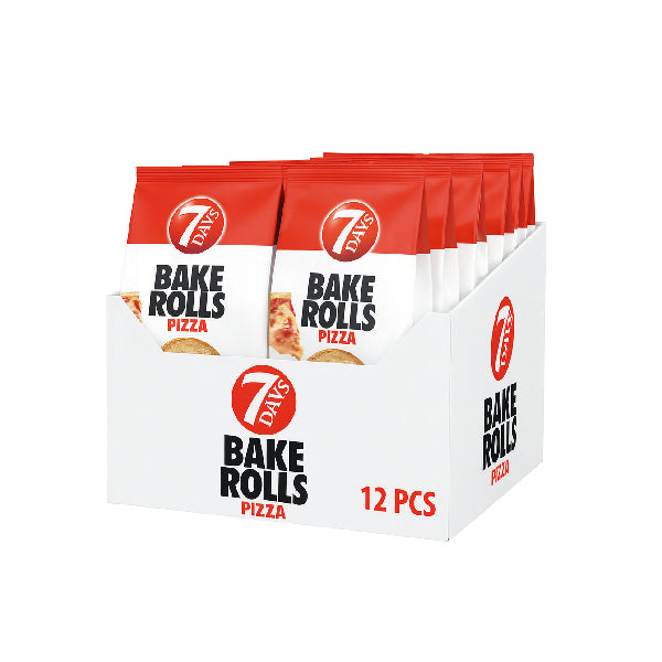 150G BAKE ROLLS PIZZA Paket (12 Komada)