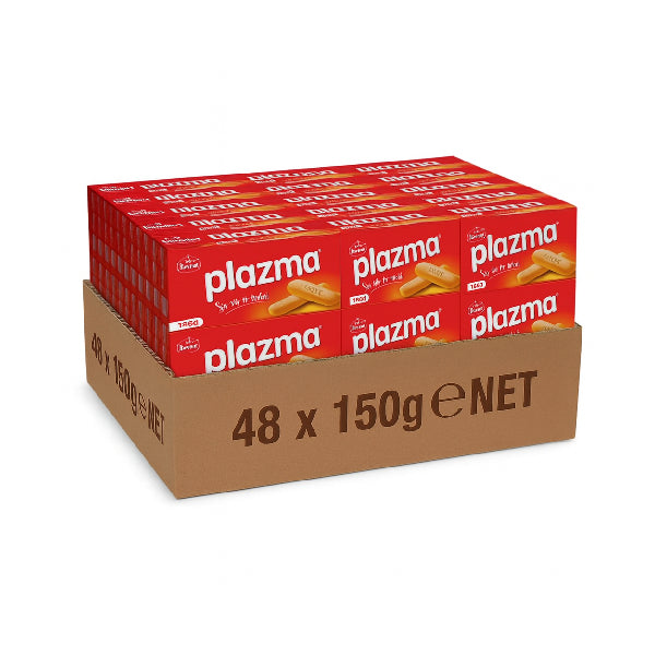 150G BAMBI PLAZMA KEKS Paket (48 Komada)