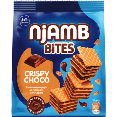 150G JAFFA NJAMB CRISPY CHOCO 