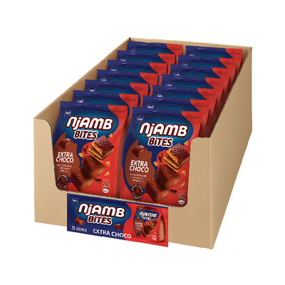 150G JAFFA NJAMB EXTRA CHOCO Paket (18 Komada)