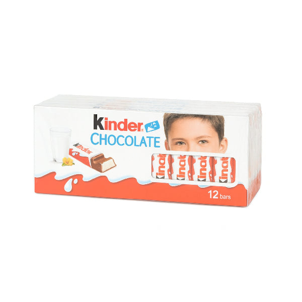 150G KINDER CHOCOLATE Paket (12 Komada)
