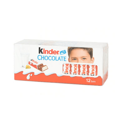 150G KINDER CHOCOLATE Paket (12 Komada)