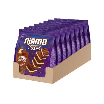 150G NJAMB DOUBLE CHOCO Paket (18 Komada)