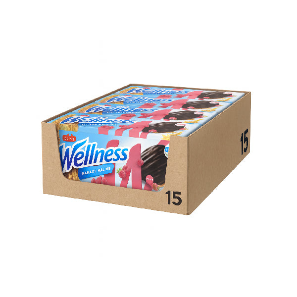 150GWELLNESS PRELIVENI KAKAO MALINA Paket (15 Komada)
