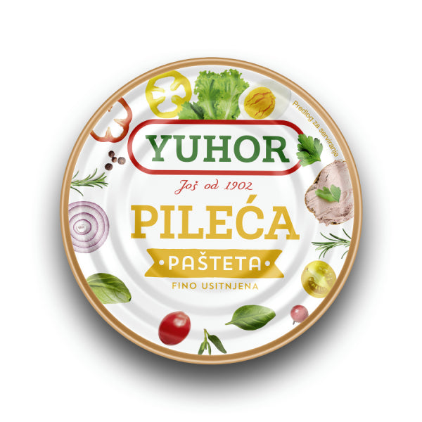 150G YUHOR PILECA PASTETA 