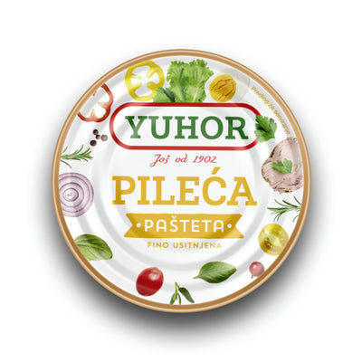 150G YUHOR PILECA PASTETA 