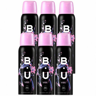 150ML BU SPREJ VIBE PAKET ( 6 komada)