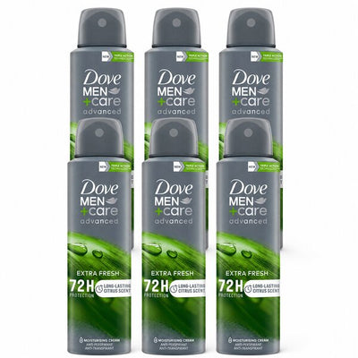150ML DOVE DEO EXTRA FRESH PAKET (6 komada)