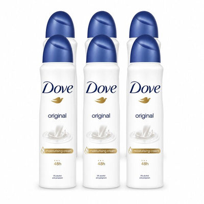 150ML DOVE DEO ORIGINAL PAKET (6 komada)