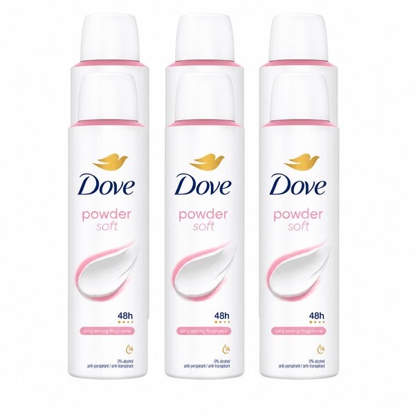 150ML DOVE DEO POWER SOFT PAKET (6 komada)