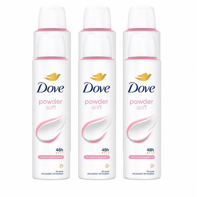 150ML DOVE DEO POWER SOFT PAKET (6 komada)