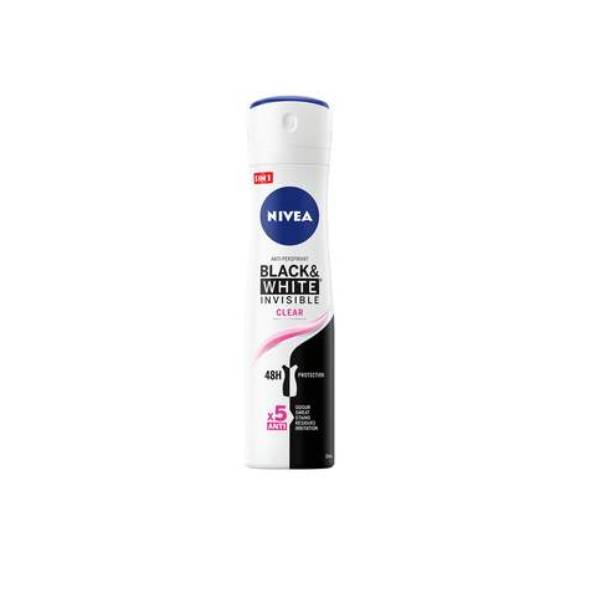 150ML NIVEA DEO B&W WOMEN