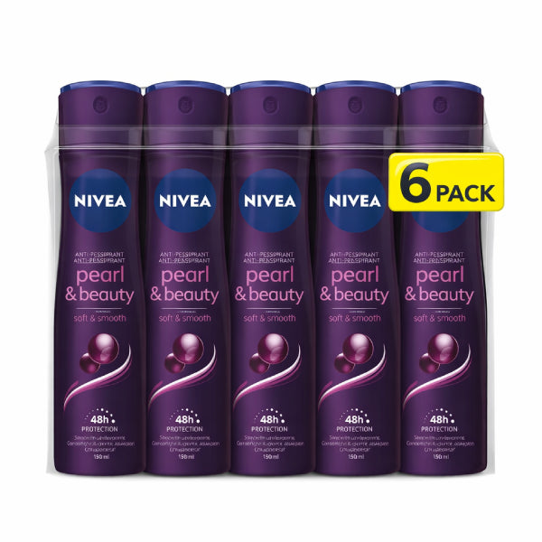 150ML NIVEA DEO DOUBLE EFFECT PAKET (6 komada)