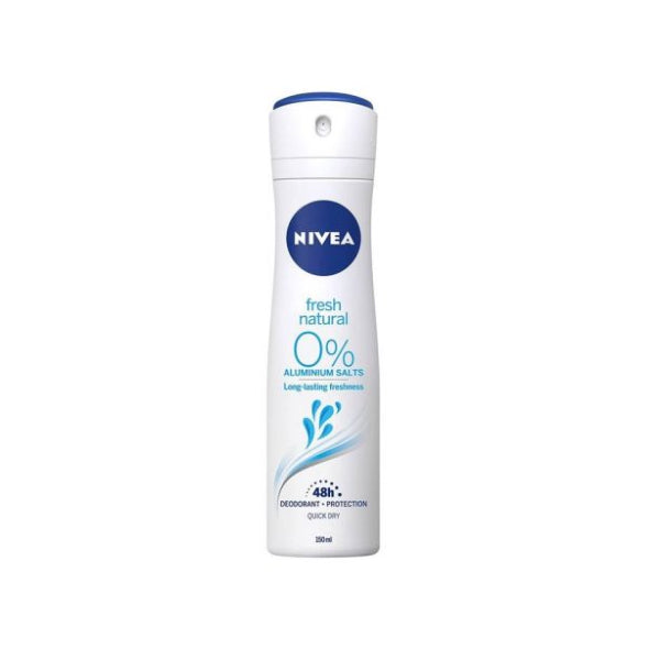 150ML NIVEA DEO FRESH NATURAL