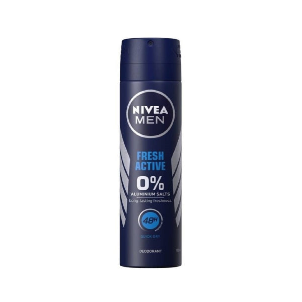 150ML NIVEA MEN DEO FRESH ACTIVE