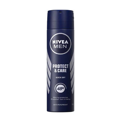 150ML NIVEA MEN DEO PROTECT&CARE
