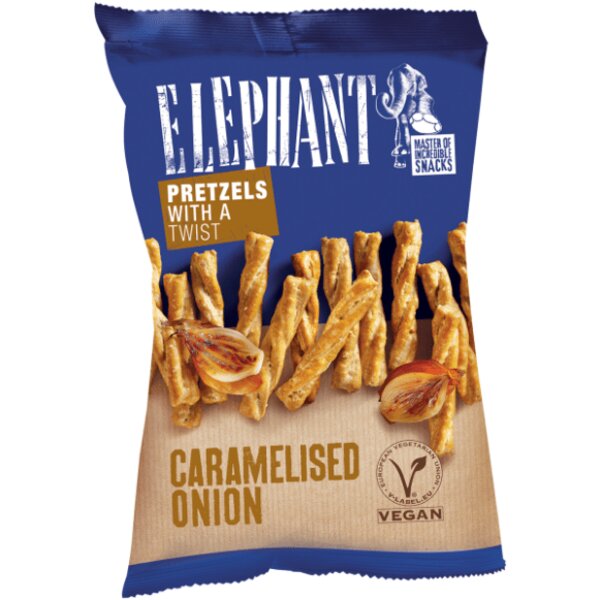 160G STAPICI SA KARAMELIZOVANIM LUKOM ELEPHANT*