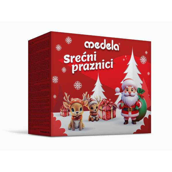 1620G MEDELA NOVOGODIŠNJI PAKETIĆ KUTIJA