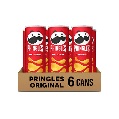 165G PRINGLES ORIGINAL Paket (6 Komada)