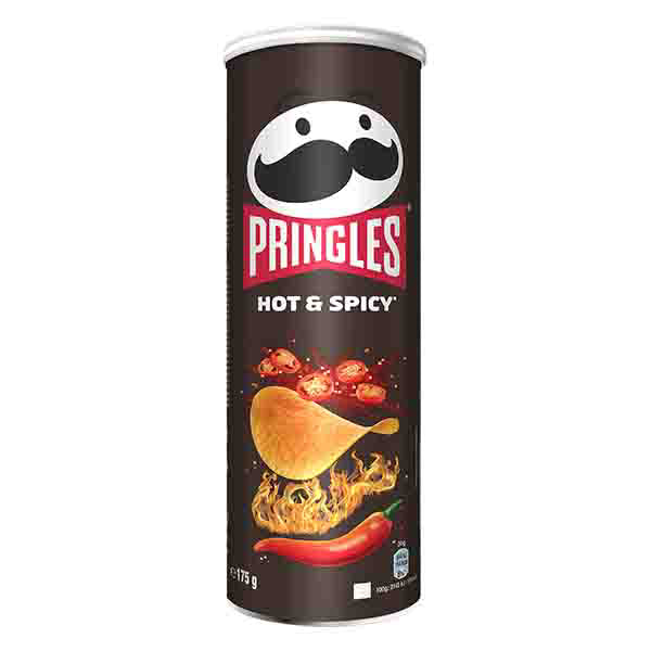 165G PRINGLES POTATO CHIPS HOT&SPICY