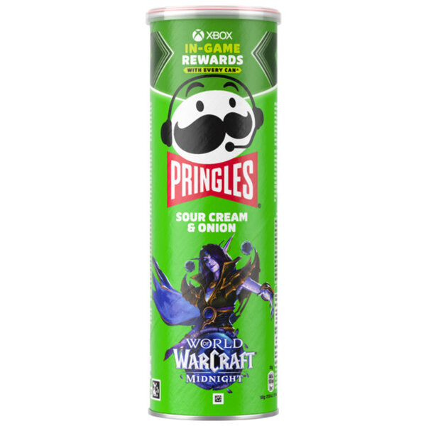 165G PRINGLES SOUR CREAM & ONION*