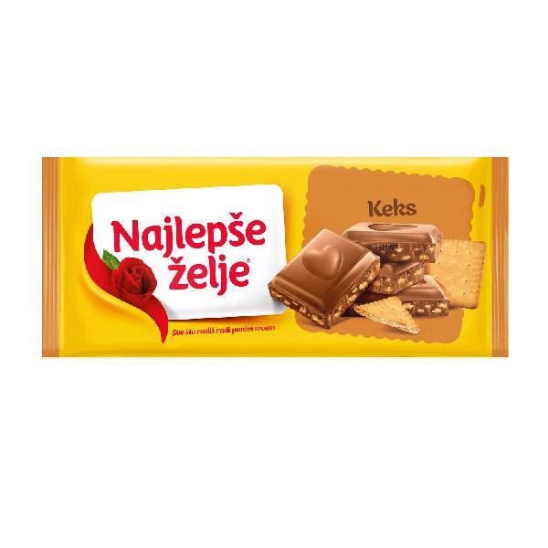 170G NAJLEPSE ZELJE SA KEKSOM 