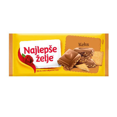 170G NAJLEPSE ZELJE SA KEKSOM 