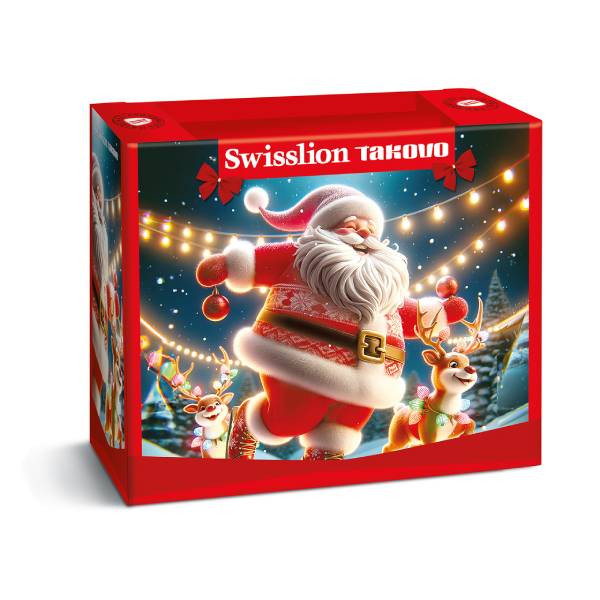 1803G SWISSLION PAKETIĆ NOVOGODIŠNJI KUTIJA