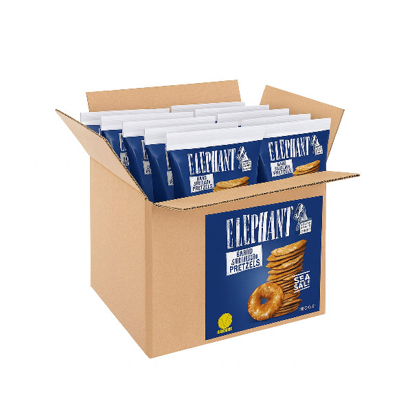 180G ELEPHANT PERECE SUSAM Paket (12 Komada)