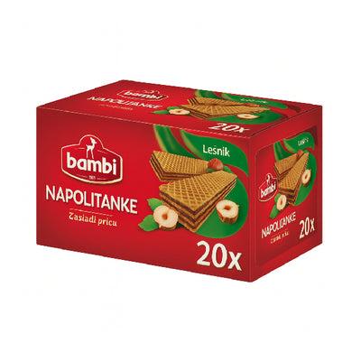 185G BAMBI NAPOLITANKE LESNIK Paket (20 Komada)