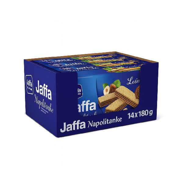 187G JAFFA NAPOLITANKA LESNIK Paket (14 Komada)