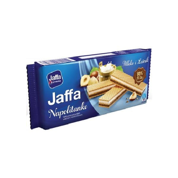 187G JAFFA NAPOLITANKA MILKLESN