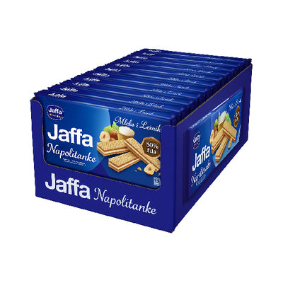 187G JAFFA NAPOLITANKA MILKLESN Paket (14 Komada)