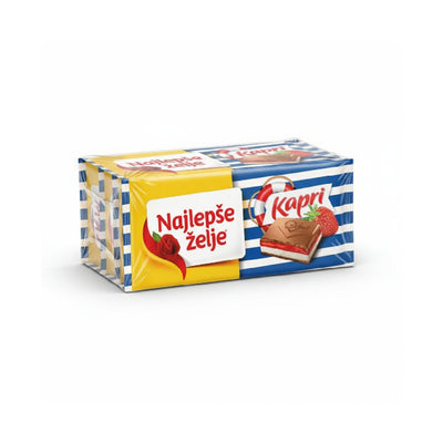 190G NAJLEPSE ZELJE KAPRI COKO Paket (23 Komada)