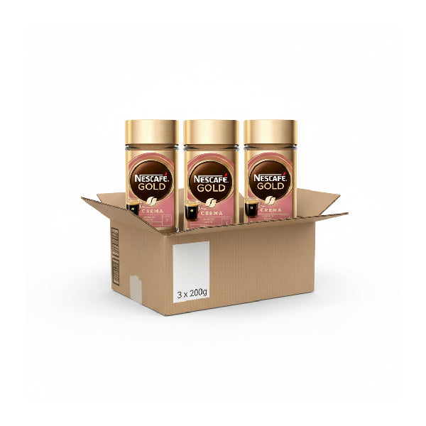 190G NESCAFE GOLD CREMA TEGLA Paket (3 Komada)
