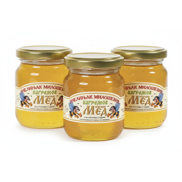 1KG BAGREMOV MED MILOŠEVIĆ Paket (3 Komada)