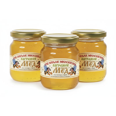 1KG BAGREMOV MED MILOŠEVIĆ Paket (3 Komada)