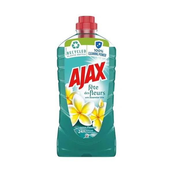1L AJAX ZA PODOVE LAGOON FLOWERS PLAVI